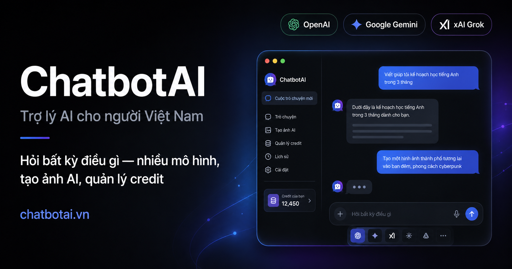 ChatbotAI — chatbotai.vn